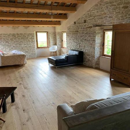 Cerreto Castello Borgo Calbianco - Private House With Pool & Aircoヴィラ エクステリア 写真