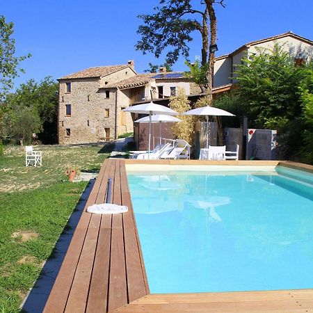 Cerreto Castello Borgo Calbianco - Private House With Pool & Aircoヴィラ エクステリア 写真