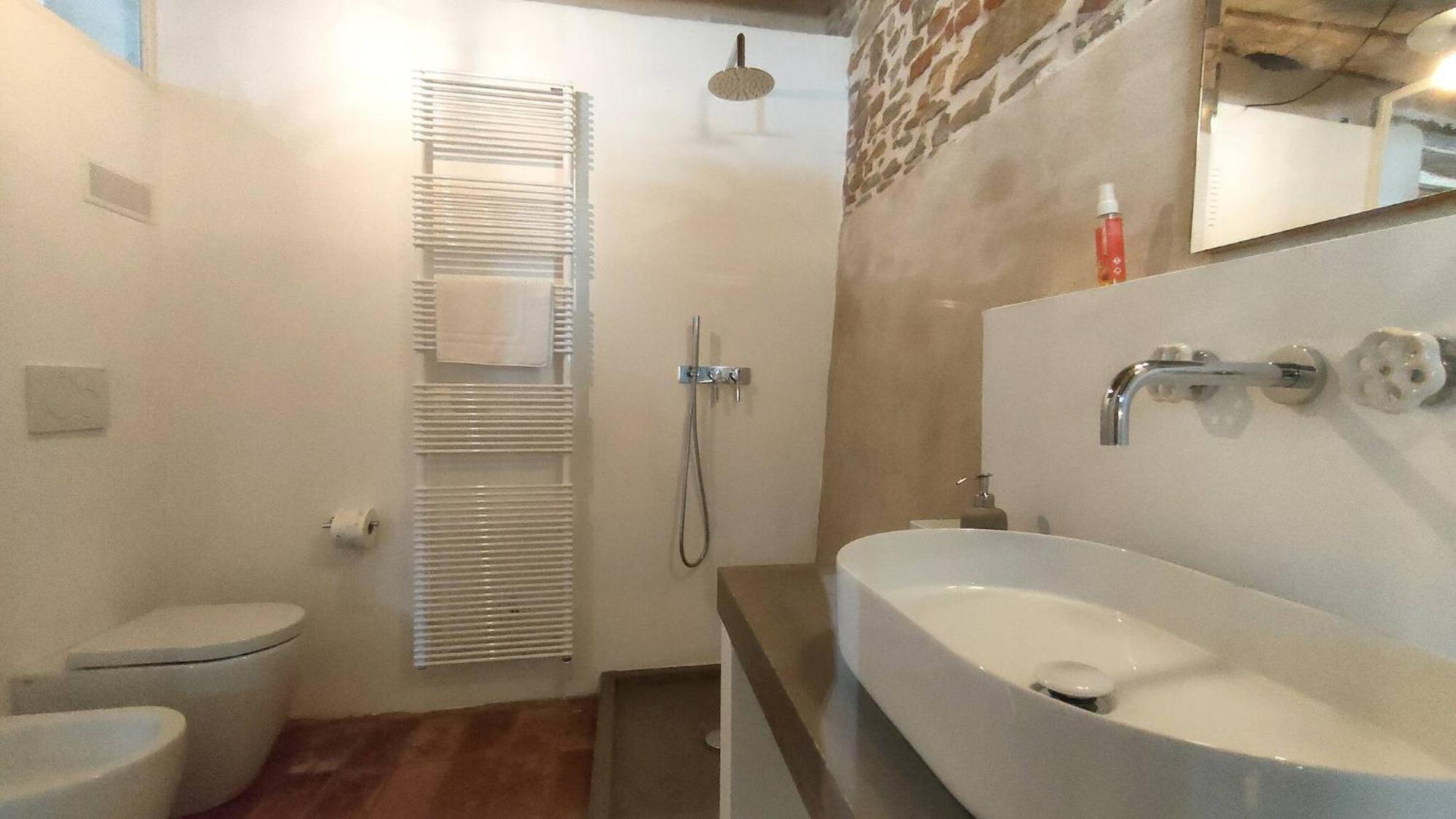 Cerreto Castello Borgo Calbianco - Private House With Pool & Aircoヴィラ エクステリア 写真