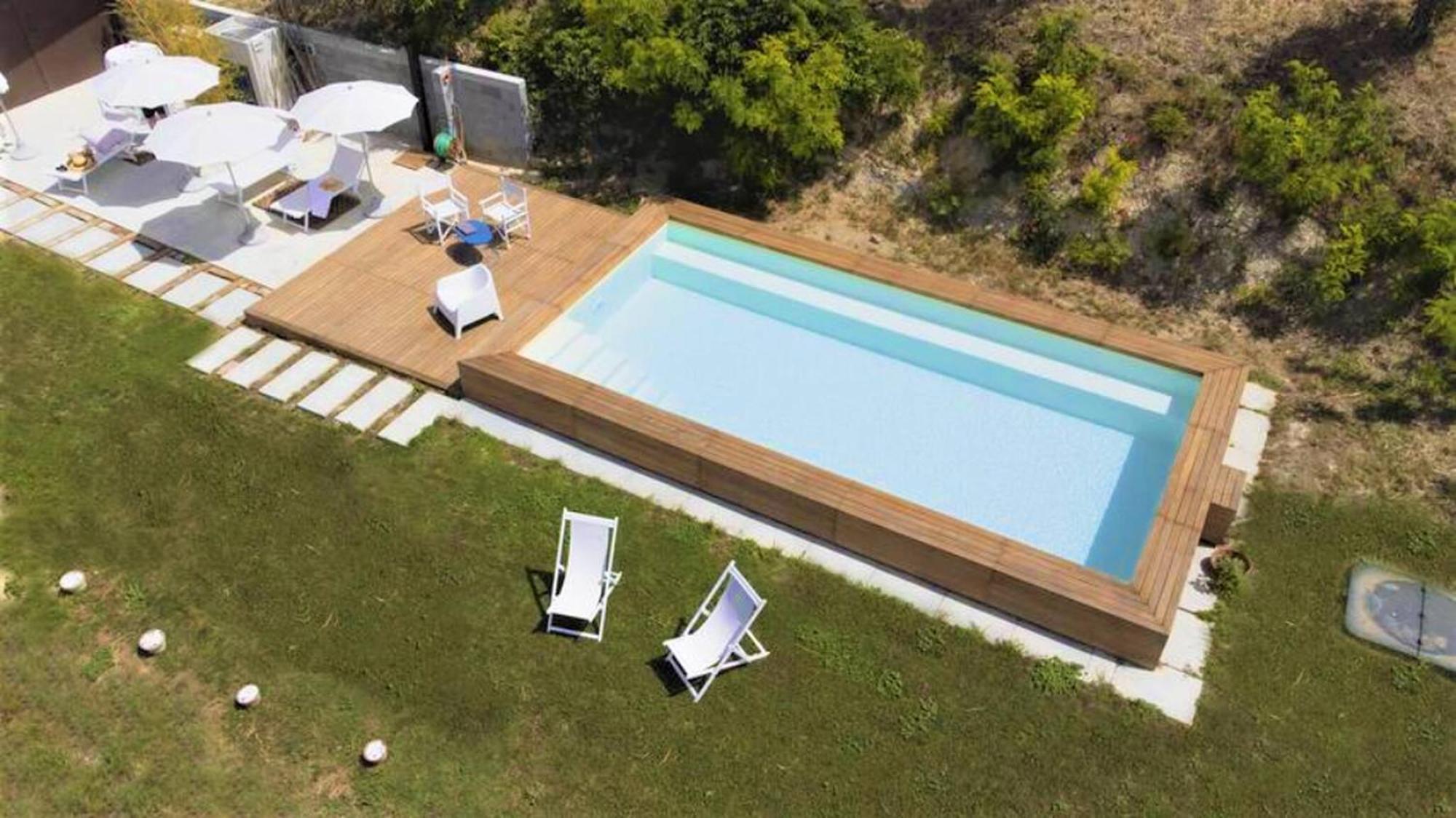 Cerreto Castello Borgo Calbianco - Private House With Pool & Aircoヴィラ エクステリア 写真