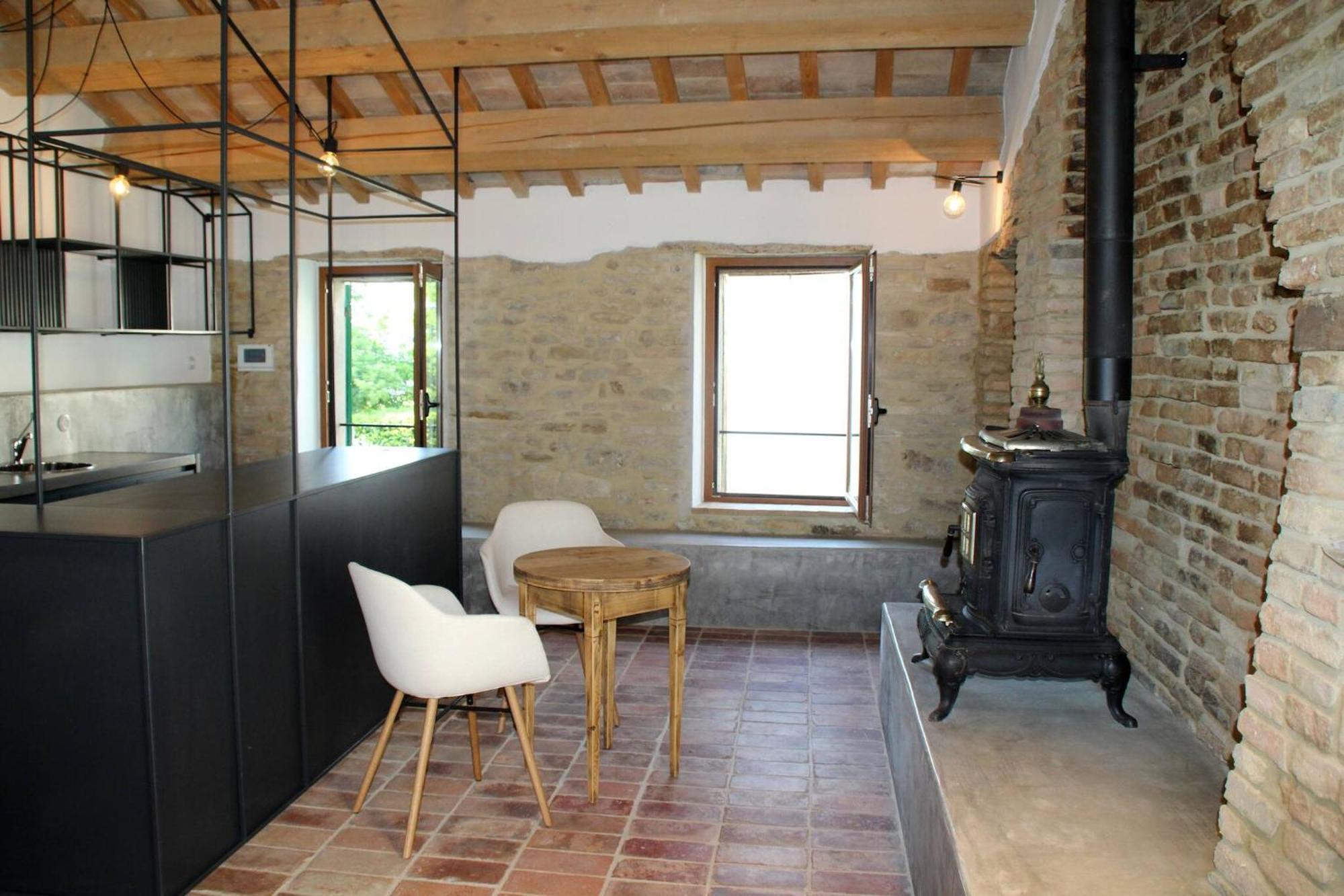 Cerreto Castello Borgo Calbianco - Private House With Pool & Aircoヴィラ エクステリア 写真