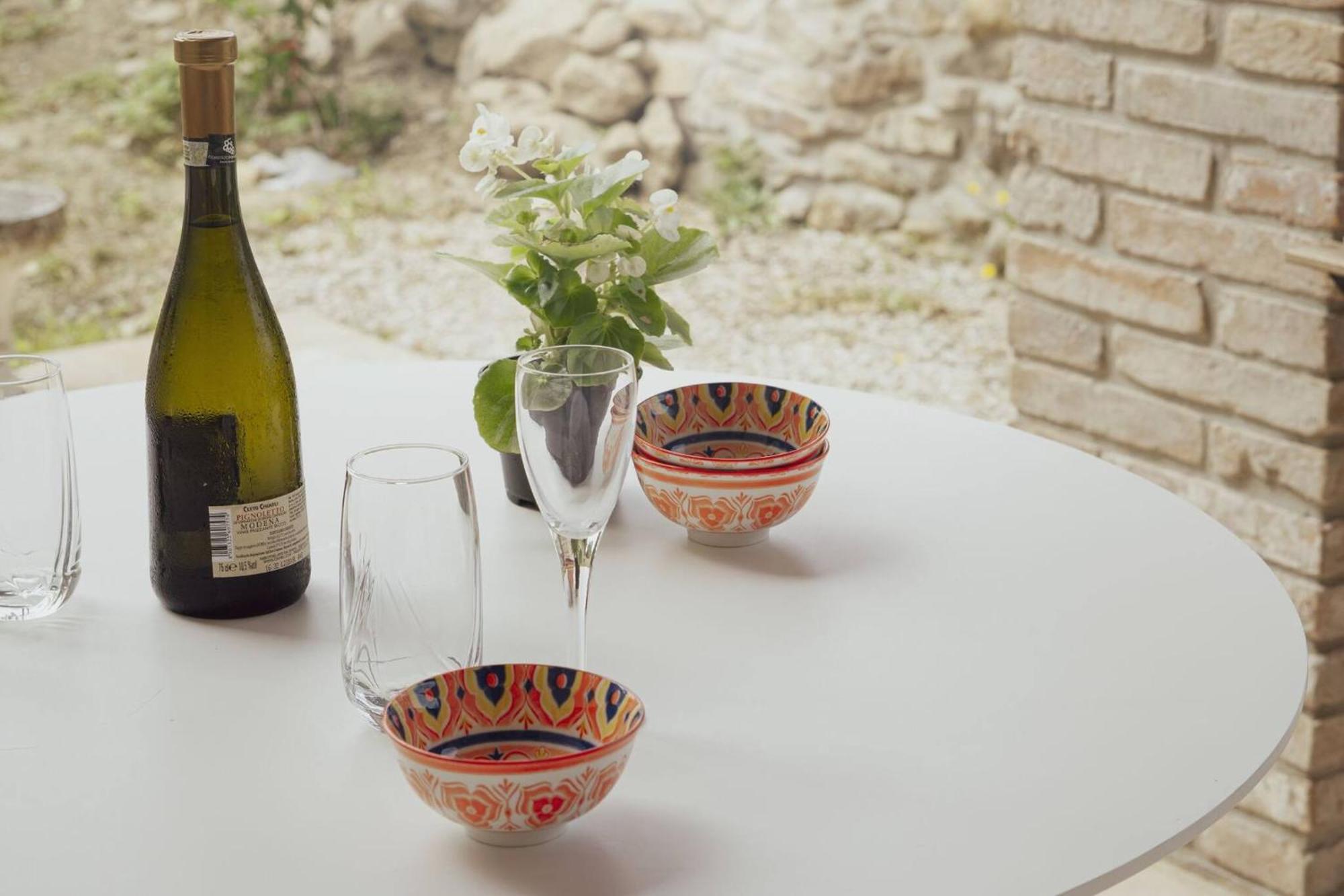 Cerreto Castello Borgo Calbianco - Private House With Pool & Aircoヴィラ エクステリア 写真