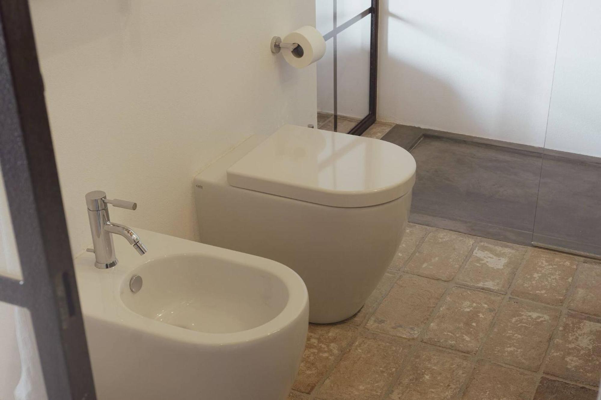 Cerreto Castello Borgo Calbianco - Private House With Pool & Aircoヴィラ エクステリア 写真