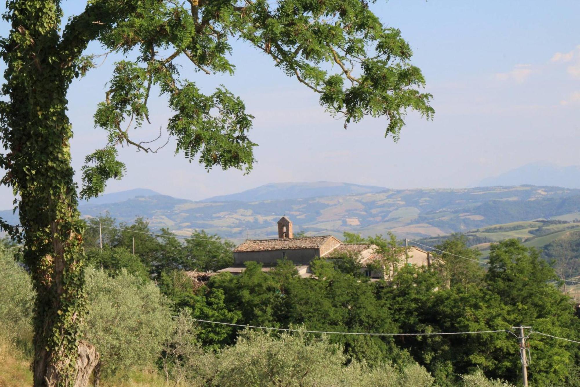 Cerreto Castello Borgo Calbianco - Private House With Pool & Aircoヴィラ エクステリア 写真