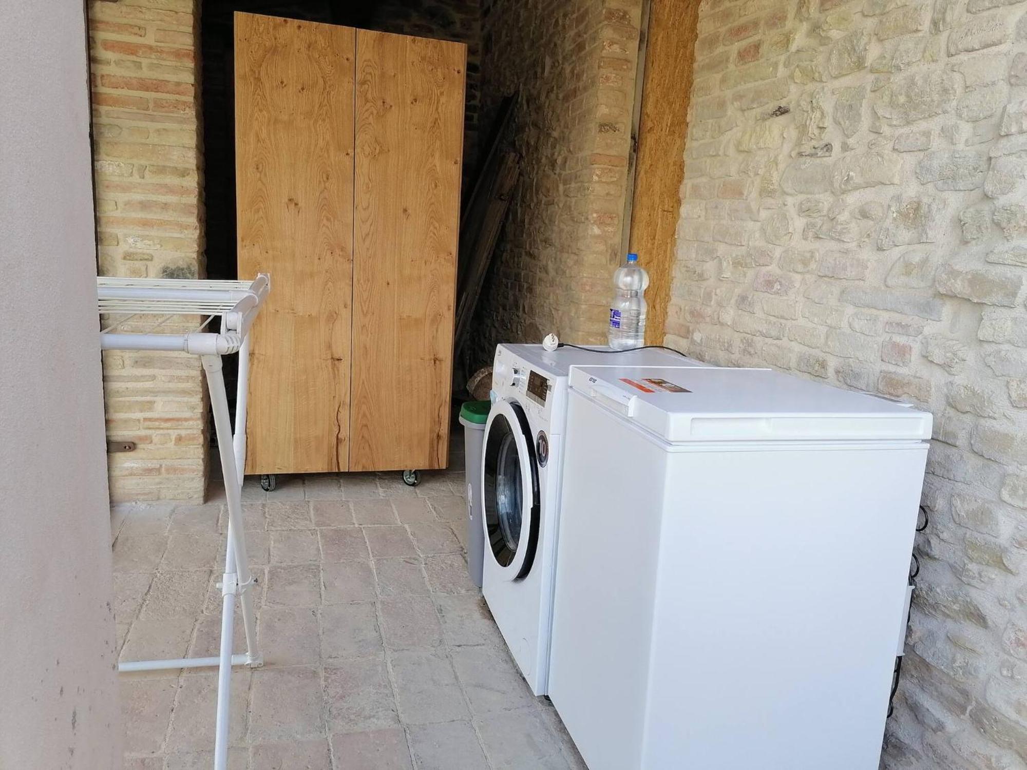 Cerreto Castello Borgo Calbianco - Private House With Pool & Aircoヴィラ エクステリア 写真
