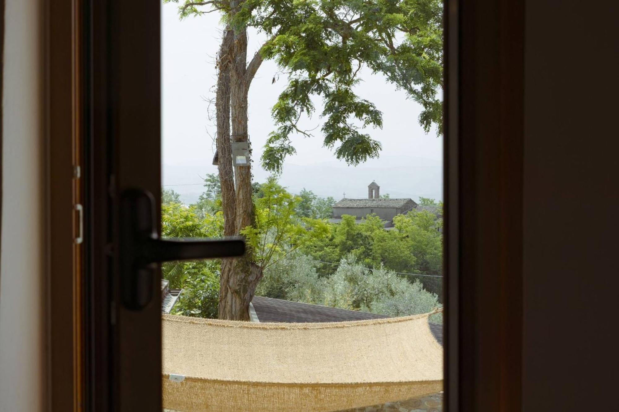 Cerreto Castello Borgo Calbianco - Private House With Pool & Aircoヴィラ エクステリア 写真