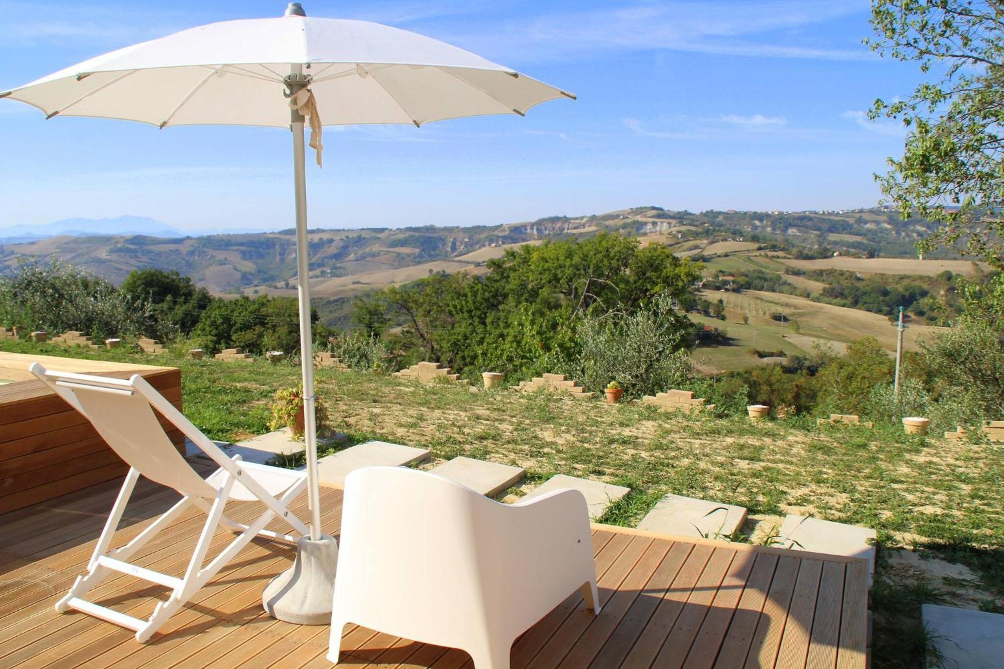 Cerreto Castello Borgo Calbianco - Private House With Pool & Aircoヴィラ エクステリア 写真