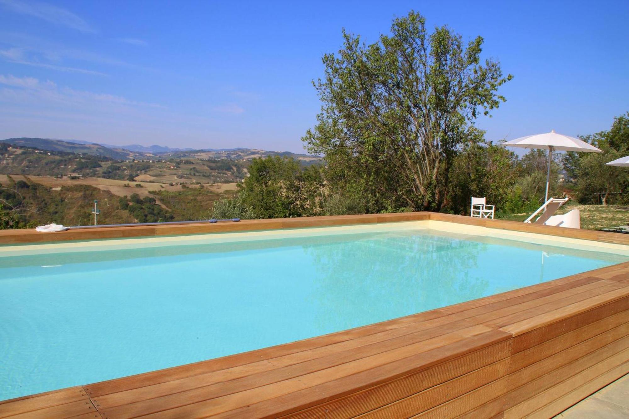 Cerreto Castello Borgo Calbianco - Private House With Pool & Aircoヴィラ エクステリア 写真