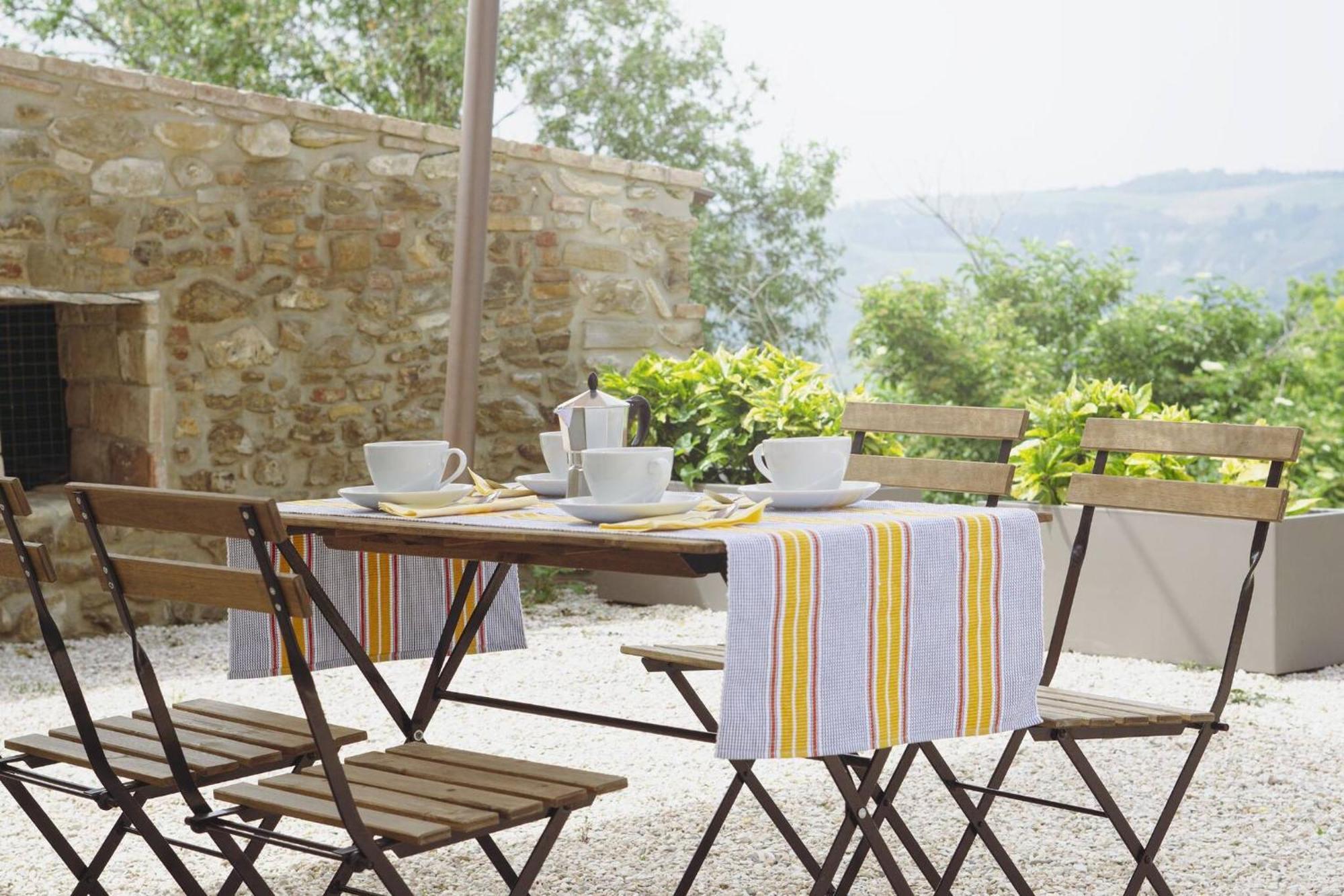 Cerreto Castello Borgo Calbianco - Private House With Pool & Aircoヴィラ エクステリア 写真
