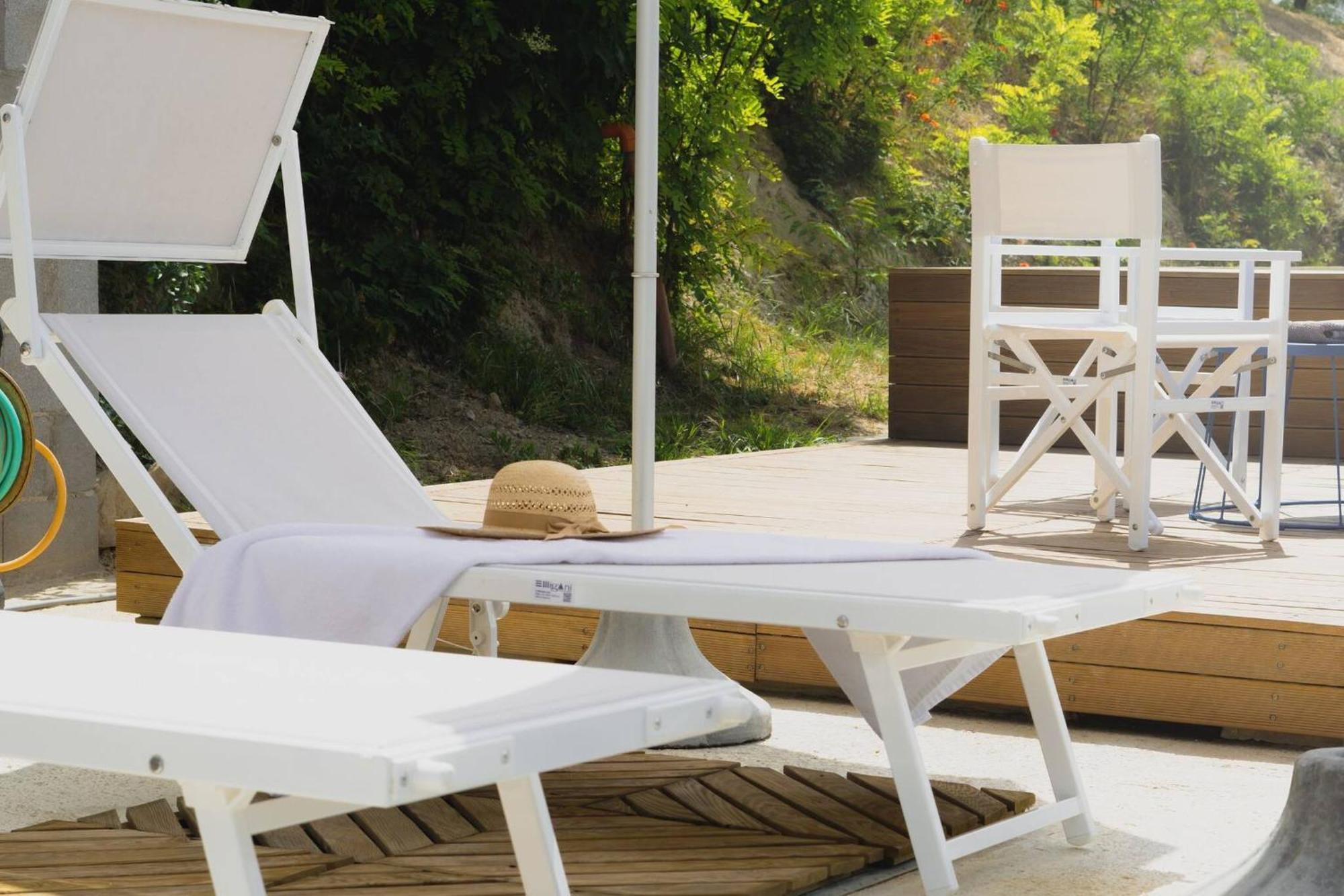 Cerreto Castello Borgo Calbianco - Private House With Pool & Aircoヴィラ エクステリア 写真