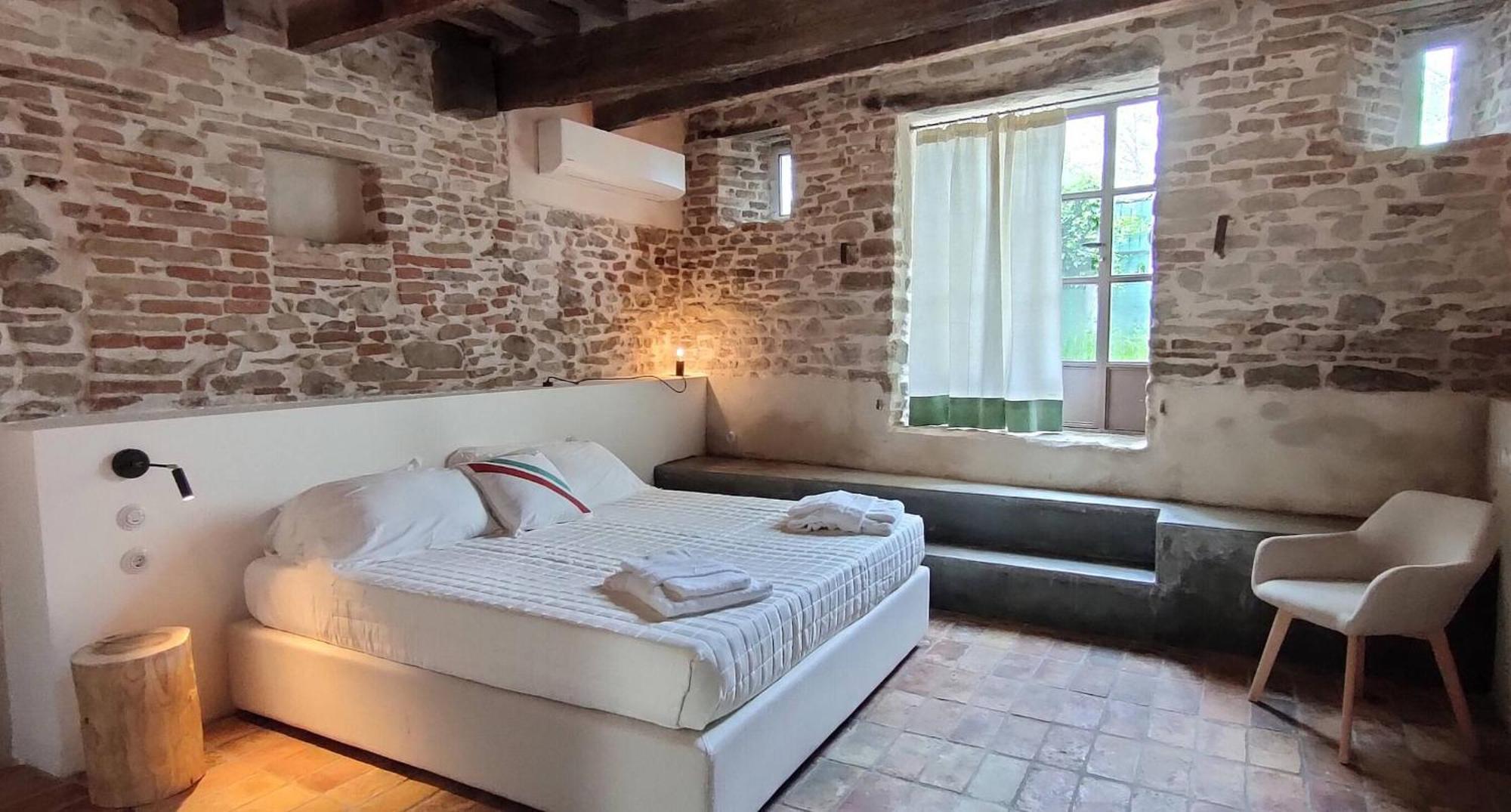 Cerreto Castello Borgo Calbianco - Private House With Pool & Aircoヴィラ エクステリア 写真