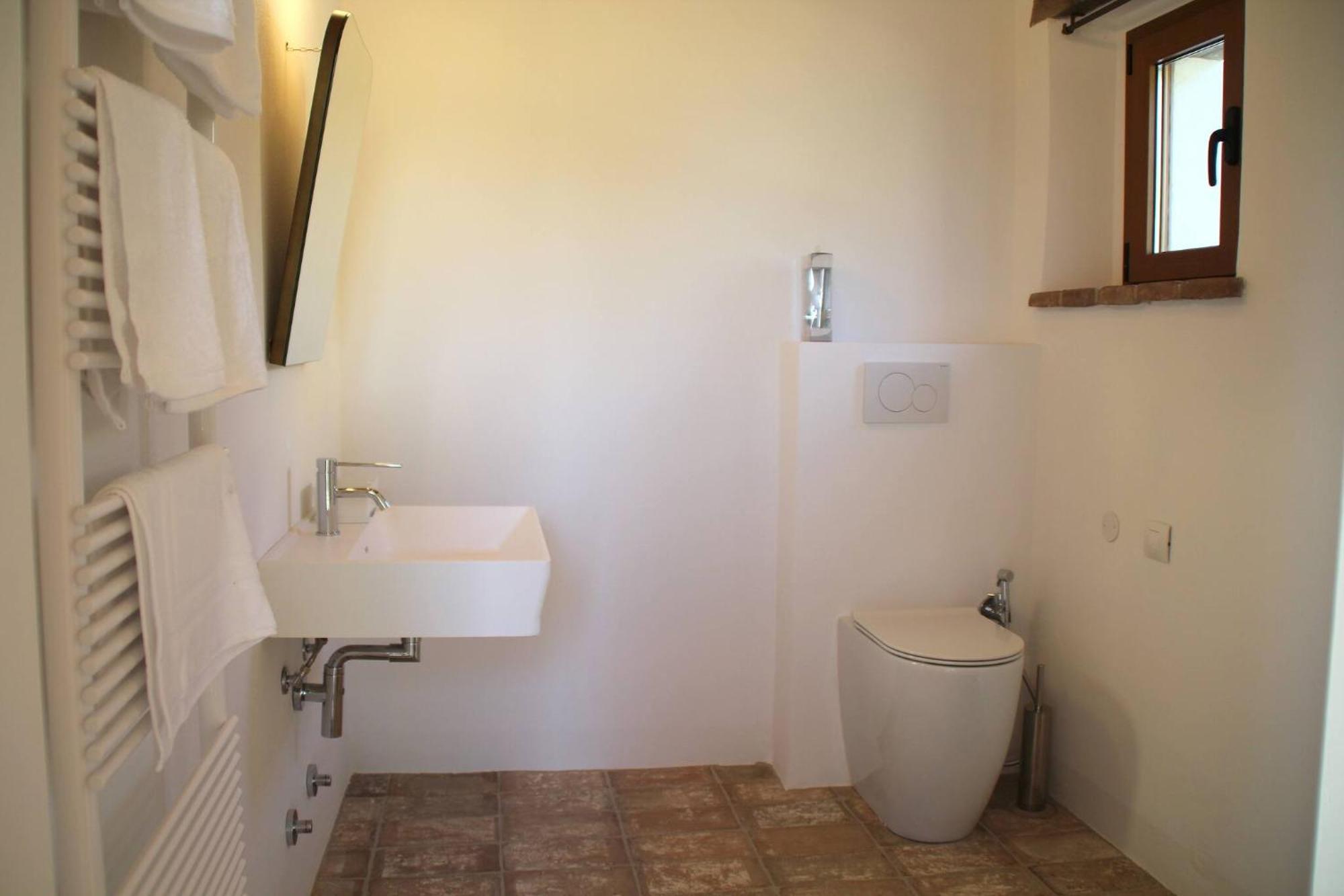 Cerreto Castello Borgo Calbianco - Private House With Pool & Aircoヴィラ エクステリア 写真